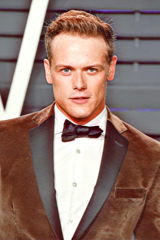 ElenaFadeeva3's tweet photo. @GHJNancy @Sheugs @ladybay8 @ClanHeughan @misty_maggie @TartarugaTanya @gandusio @barbaramills1 @LaurelSchuett @sarahjaswim @IrisD236 @JAMMFWarriors @GinaPustor123 @rosannefrank25 @fulvia14130533 @Emmalines_Mom @odyssey158 @BernadetteClaxt @pjl24 @newenglandgrl @JEACARD Happy #WowzaWednesday Nancy and all. So true, never enough of #SamHeughan pictures❤️❤️😍😍👋🏼😘

#DoubleWowza 💙💙 https://t.co/ng7BxlMeS1