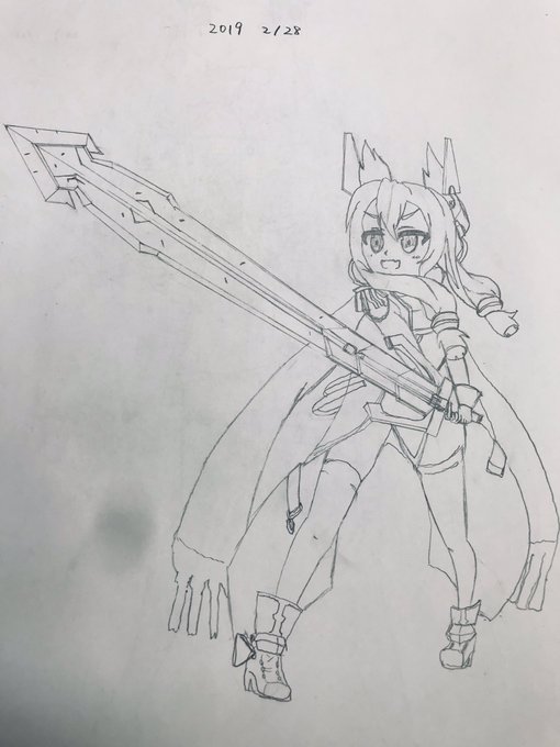 パスクメルさんのウォースパイト改模写 