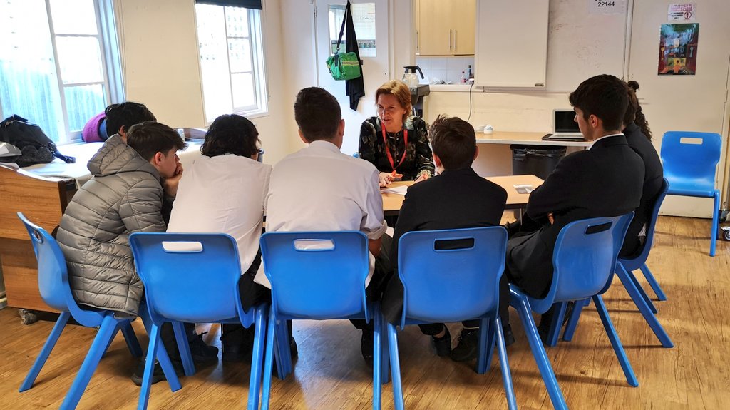 Today at <a href="/SanctonWood/">Sancton Wood School</a> with their year 10 students talking about their next steps! Thank you very much to all our volunteers for coming and sharing your experience with them! <a href="/EastEnglandAmb/">EEAST Ambulance Service</a> <a href="/RoyalNavy/">Royal Navy</a> <a href="/ESgloballaw/">Eversheds Sutherland</a> #FormingCareers #Education #Careers #NextStep