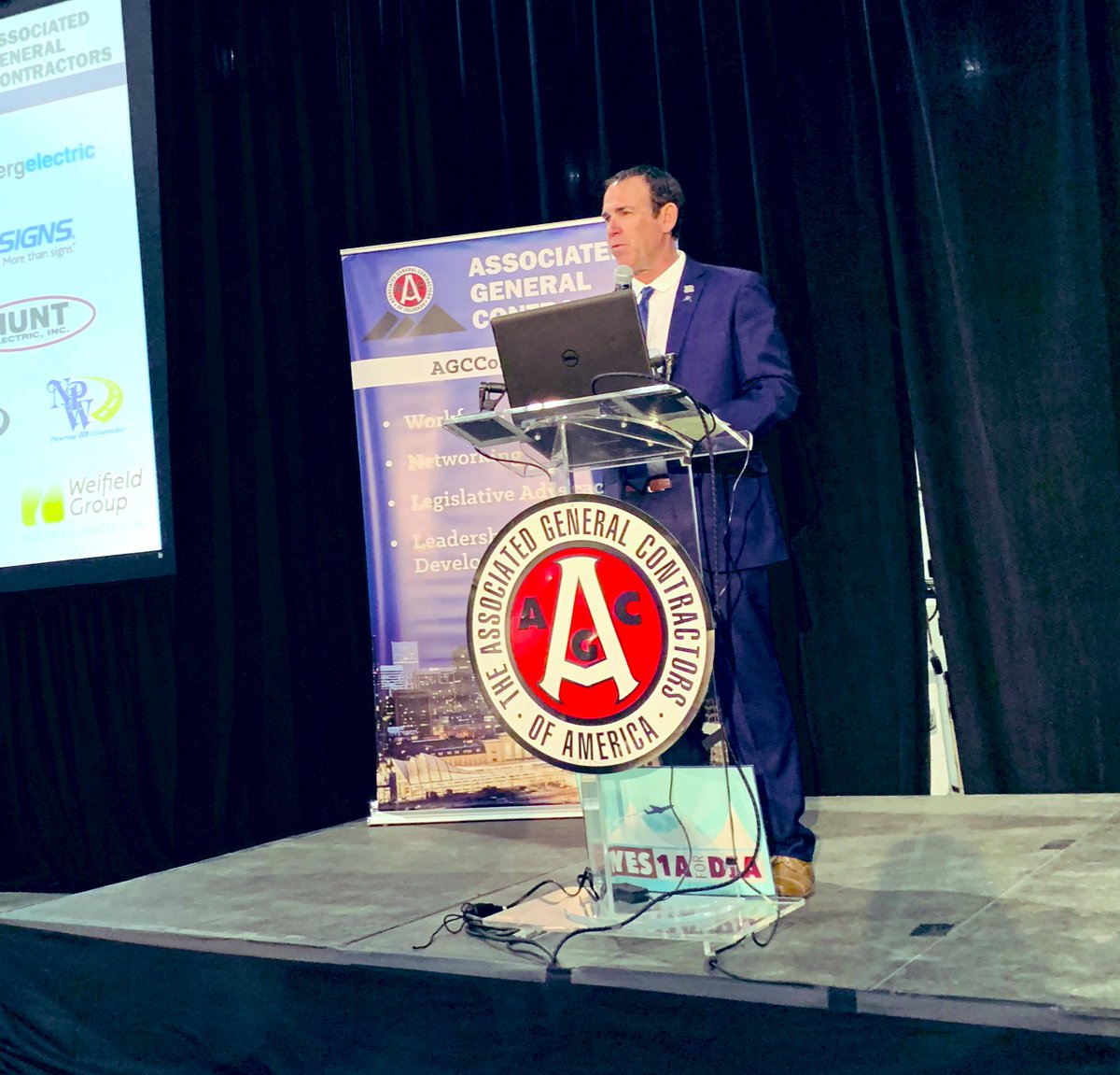 AuroraEDC's tweet image. The @AuroraEDC team is a premier sponsor of @AGC_Colorado Breakfast With the Board. Today we’re at @PanasonicUSA near DEN talking about development opportunities in the region. #ecodevo #aurorabiz