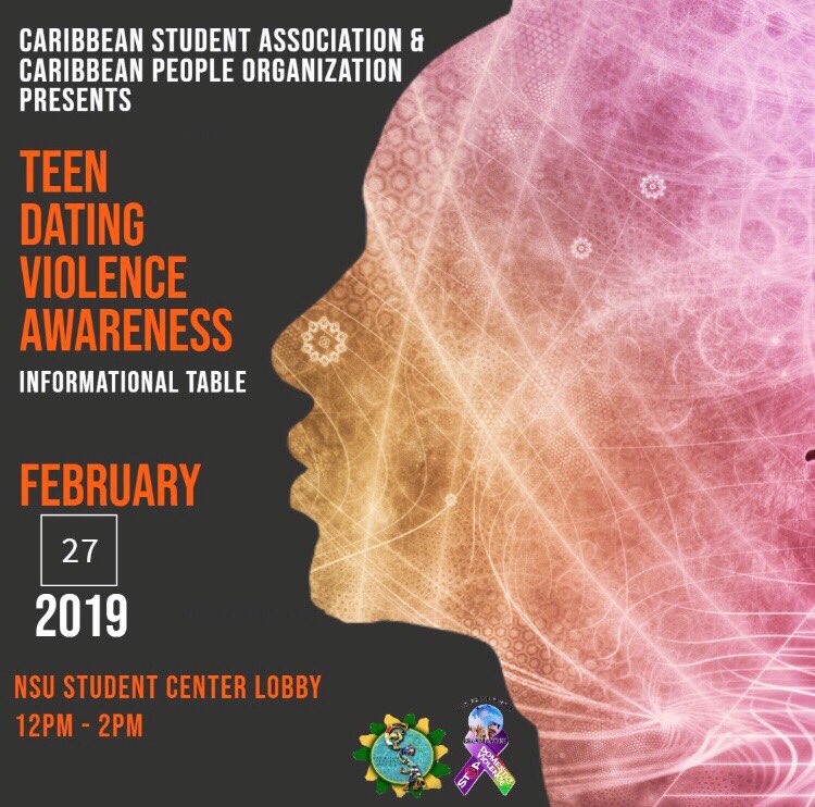 nsucsa757's tweet photo. As we are in the month of February the month of love, and history. Join us and the Caribbean People Association at our information table. In the student center lobby starting at 12pm. We will be having a discussion on teen violence. 
#NSUCSA 🇦🇬🇦🇼🇧🇸🇧🇧🇻🇬🇰🇾🇩🇲🇨🇺🇩🇴🇯🇲🇲🇶🇲🇸🇵🇷🇰🇳🇱🇨🇻🇨🇹🇹🇹🇨🇻🇮 https://t.co/0m677uD7yw