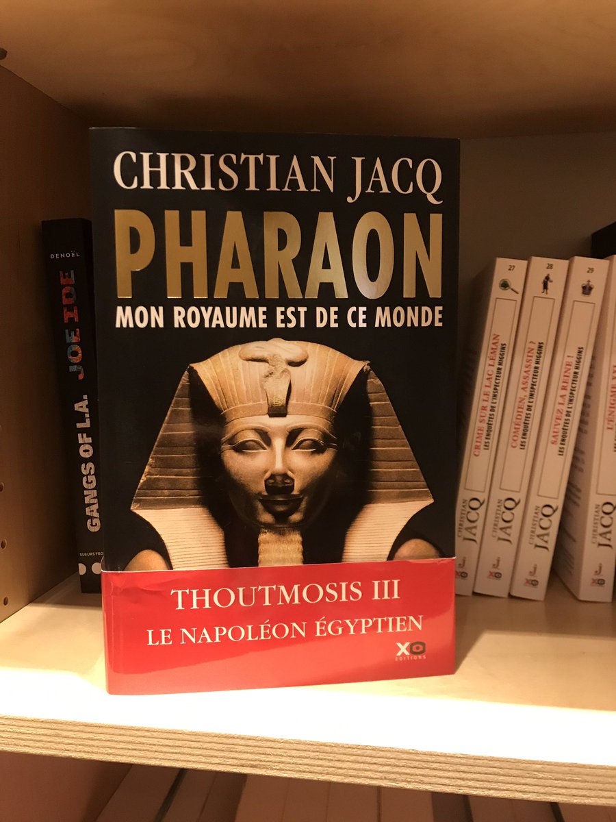 filigranes365's tweet photo. #LiredanslaSTIB | Sarah adore les polars avec des références historiques, ravie de sa lecture du moment : "Pharaon, mon royaume est de ce monde" de @ChristianJacq aux @XOeditions . @STIBMIVB #polar https://t.co/TOk0mrkFNi