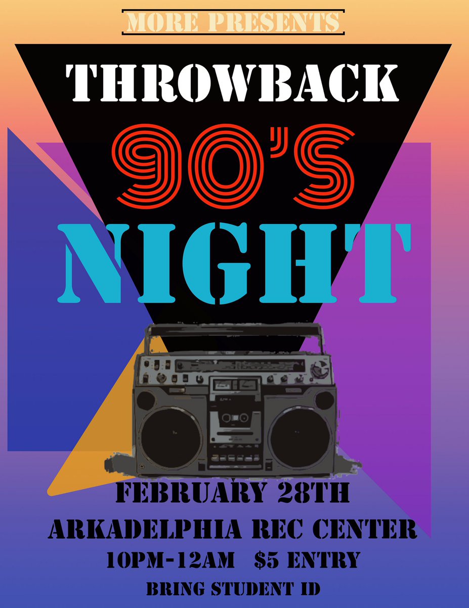 Come jam with us as we wrap up Black History Month with this awesome 90s event tomorrow!