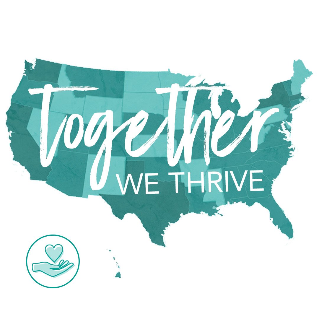 stepsVT's tweet image. We’re excited to announce our partnership with @thrivecausemetics, which is donating $25 million of its beauty products for its 4th anniversary!
Survivors deserve to feel confident &amp;amp; beautiful &amp;amp; Thrive brings the power of beauty to our women. Thank you Thrive!
#thrivecausemetics