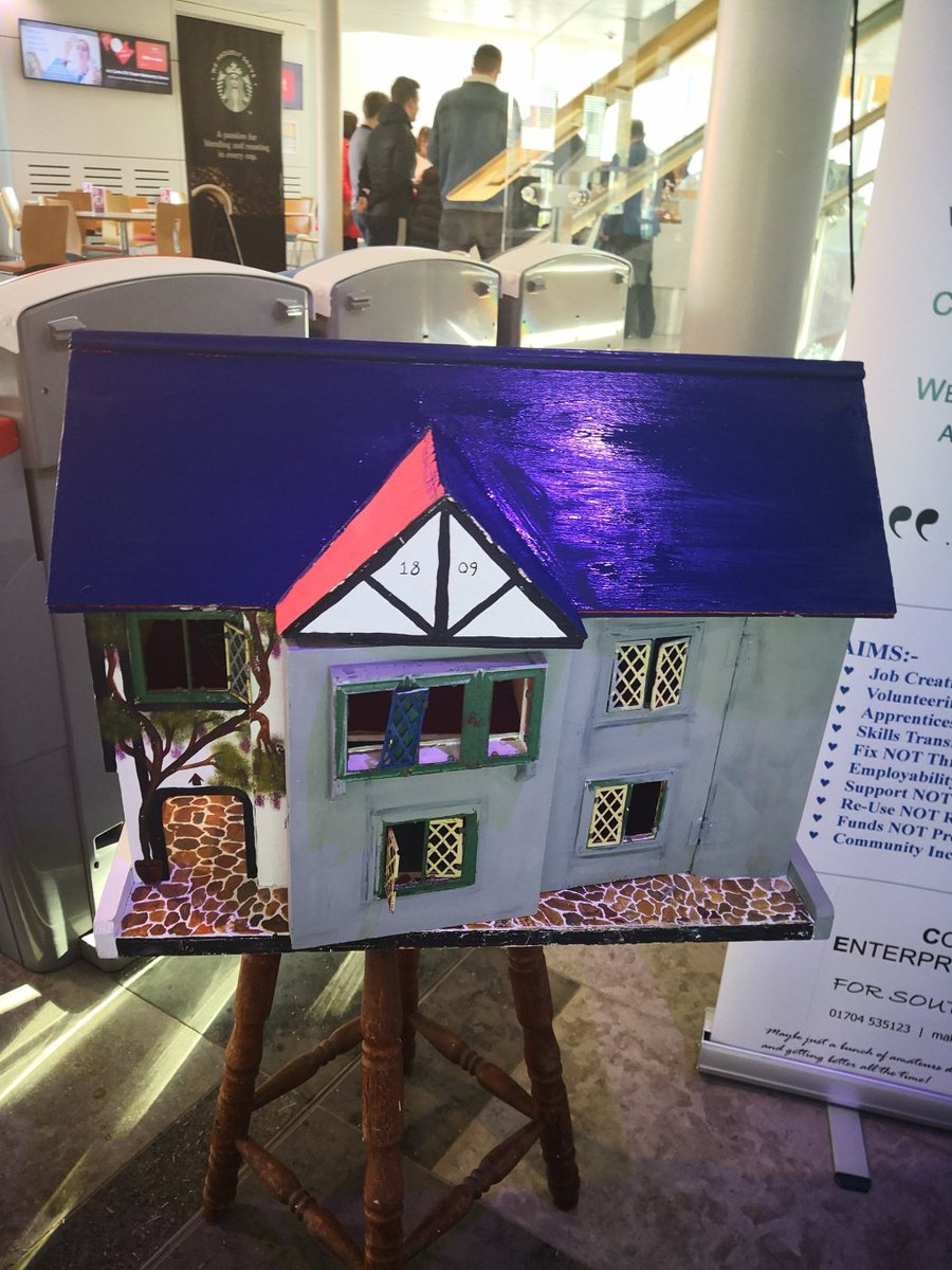 Edge Hill Sustainability Fair makeitworkshop.wordpress.com/2019/02/27/edg…