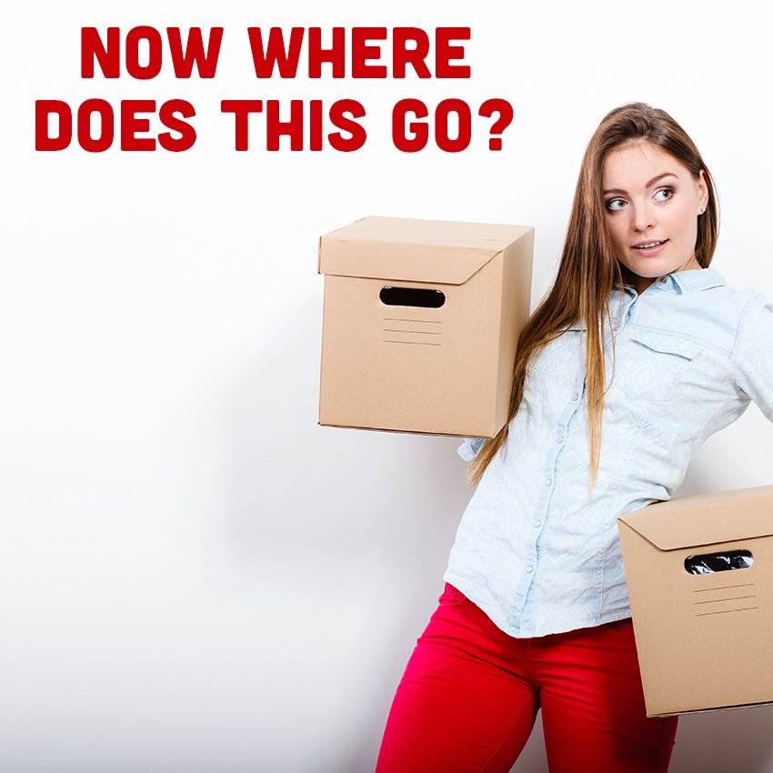 BayPropGroup's tweet image. Sorting household items by category will save time and headaches when it comes time to unpack after a long move.