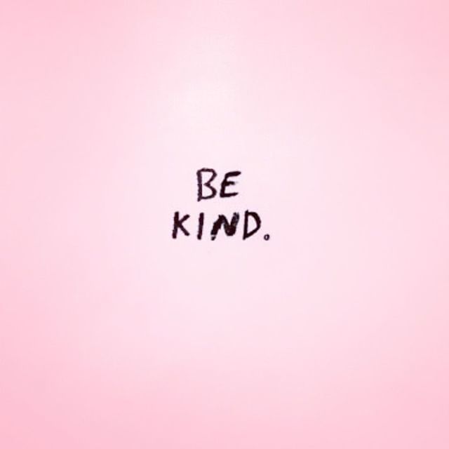 On this day and everyday - Be kind.  #pinkshirtday #kindnesscounts #bekind #kindnessisfree #spreadthelove ift.tt/2GMcR6R