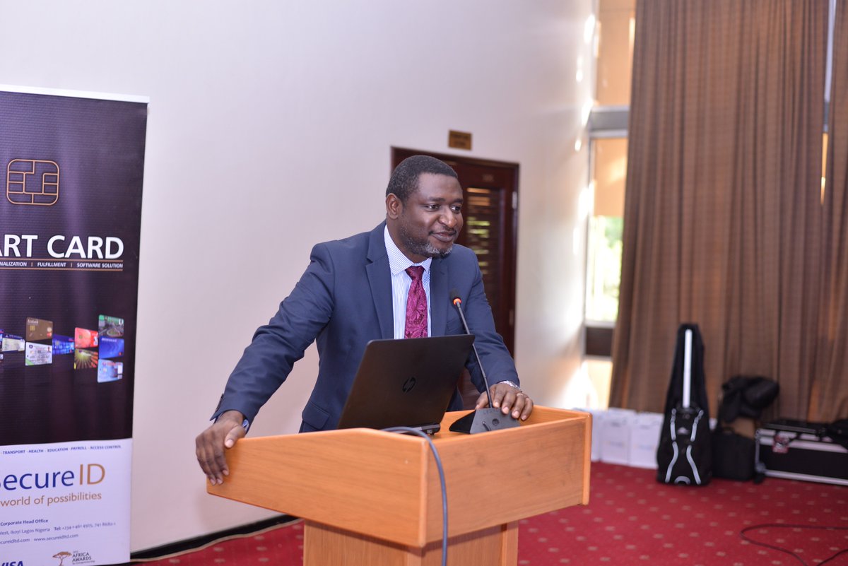 ebufra's tweet image. Driving financial inclusion in Uganda. Discussing with 21 financial institutions. Helping banks on migration from contact to contactless cards, instant issuance and more. @secureidltd at work in conjunction with #MuyiwaAsagba CEO of @Interswitchugea @MitchellElegbe