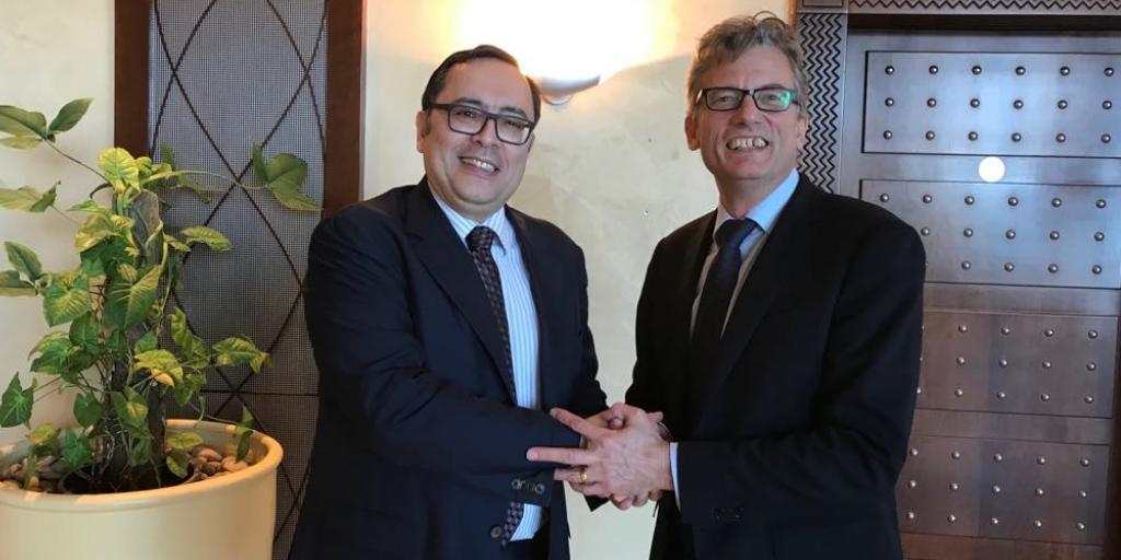 Sultan Hajiyev (@sultanhajiyev) on Twitter photo Days of #Germany at <a href="/UNDPLibya/">UNDP Libya</a>! Signing for additional 15M€ for #SFLStronger4Libya with Ambassador Owcza yesterday. Promising discussion with #GIZ Regional Director Giegerich today on the sidelines of the local governance&decentralization working group hosted by MOLG and Germany Days of #Germany at <a href="/UNDPLibya/">UNDP Libya</a>! Signing for additional 15M€ for #SFLStronger4Libya with Ambassador Owcza yesterday. Promising discussion with #GIZ Regional Director Giegerich today on the sidelines of the local governance&decentralization working group hosted by MOLG and Germany