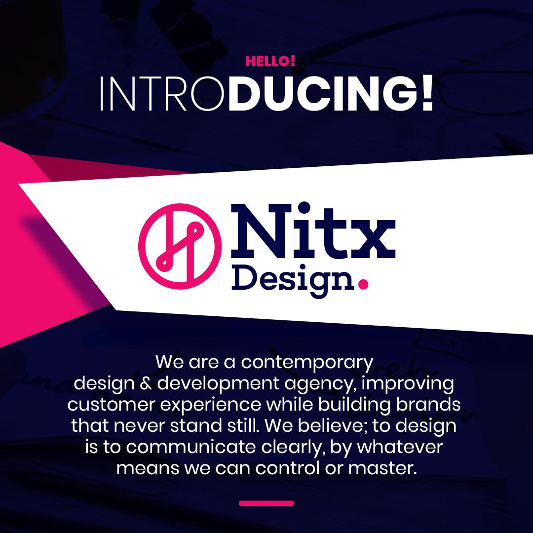 NitxDesign's tweet photo. We are a contemporary design &amp; development agency, improving customer experience while building brands that never stand still. We believe; to design is to communicate clearly, by whatever means we can control or master.
#branding
#lagosnigeria
#lagos
#uidesign
#appdevelopment https://t.co/9nHyjndWmz