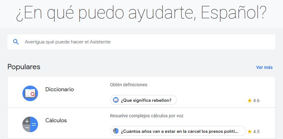 Aquí hay una pequeña lista de lo que el nuevo asistente de Google puede hacer.
#LlibertatPresosPolitics