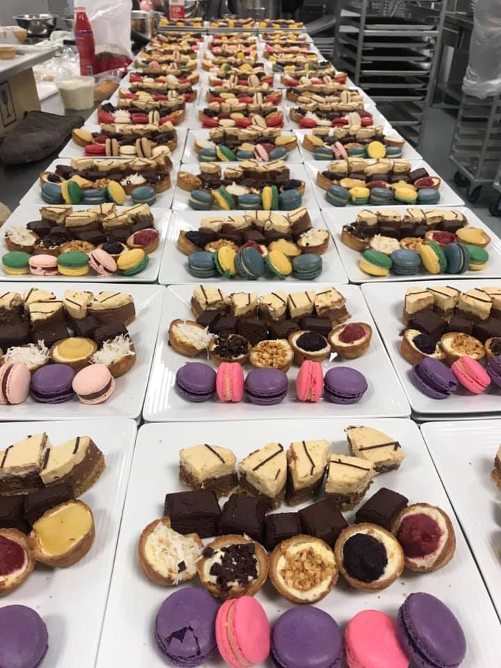 KYConvention's tweet photo. When the dessert is ALMOST too pretty to eat, almost 😋

#KICC #WeAreLevy https://t.co/EFfsXcdtrK