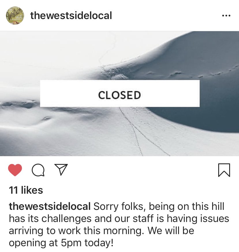 The Westside Local tweet media