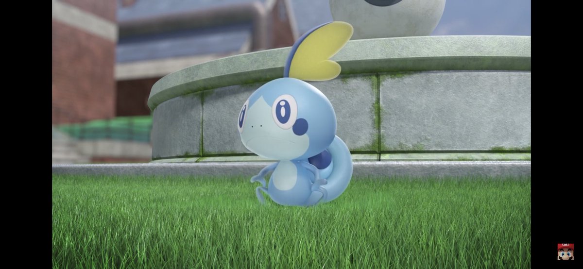 STABCASTdotORG's tweet photo. Our new water baby... starter Sobble! #PokemonSwordandShield https://t.co/k3pYAbIFpa