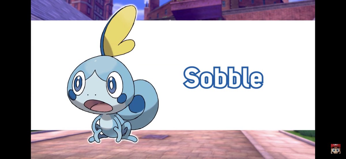 STABCASTdotORG's tweet photo. Our new water baby... starter Sobble! #PokemonSwordandShield https://t.co/k3pYAbIFpa