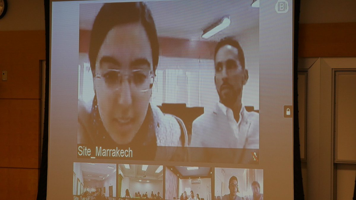 AmyonEducation's tweet image. Virtual exchange fosters 21st century skills and #worldclassconnection. Our @StevensInit supported #virtualexchange social entrepreneurship project linked hundreds of students to work together across 5 countries. Learn more from this TV news coverage: bit.ly/2DkWADl