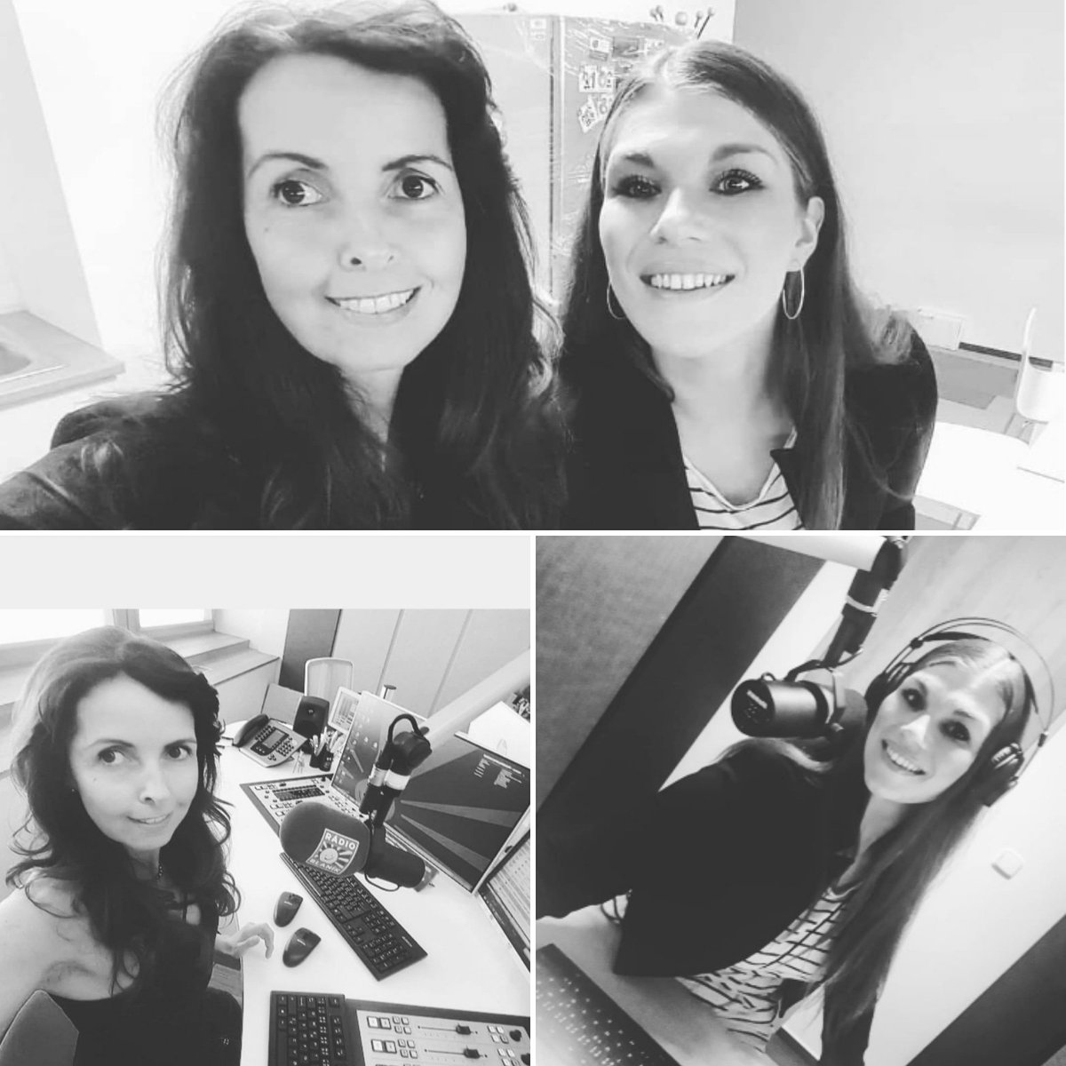 butaki_katty's tweet photo. ❤Parťačky nejen na SQUASHI❤
#radioblanik #radio #kolegyne #friends #colleagues #moderatorka #presenters #news #weloveit 🎚❣🎙❣🎧❣📻❣ https://t.co/h8SzmcL7sT