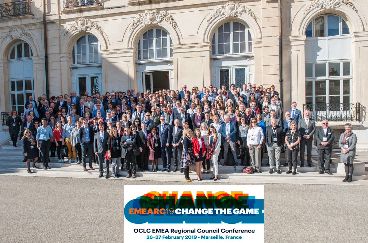 OCLC_NL's tweet photo. Thank you all for attending #OCLCEMEARC19! See you all next year in Vienna! #OCLCgamechangers https://t.co/Ev7SbS9Jvm