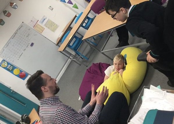 Thank you so much to the talented Author <a href="/PLynas/">Peter Lynas</a> for delivering a wonderful workshop for our KS2 students today.  They are convinced you are 'famous' and have had a great time! <a href="/The_Eden_School/">Eden School</a> #books #literacy #reading #art #storytelling #engaged