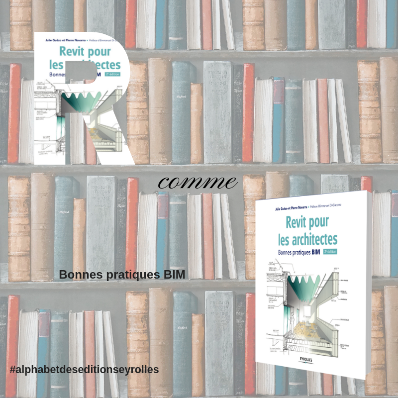 Eyrolles's tweet photo. Notre #VendrediLecture est "Revit pour les architectes" 🤗

Découvrez ici le résumé : https://t.co/IhdkxWiPID

#alphabetdeseditionseyrolles #BIM #architecture #projet https://t.co/I1Bd2mCRaM