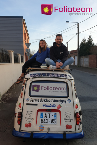 Foliateam tweet picture