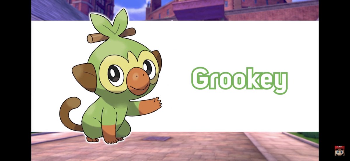 STABCASTdotORG's tweet photo. The Grass Starter Grooky! #PokemonSwordandShield https://t.co/V0RnvNYgJq