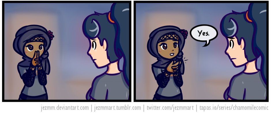 endorb's tweet photo. After careful consideration I have a new reaction image courtesy of @JezMMArt and the always-fun #chamomilecomic https://t.co/Sp1tiTKiY6