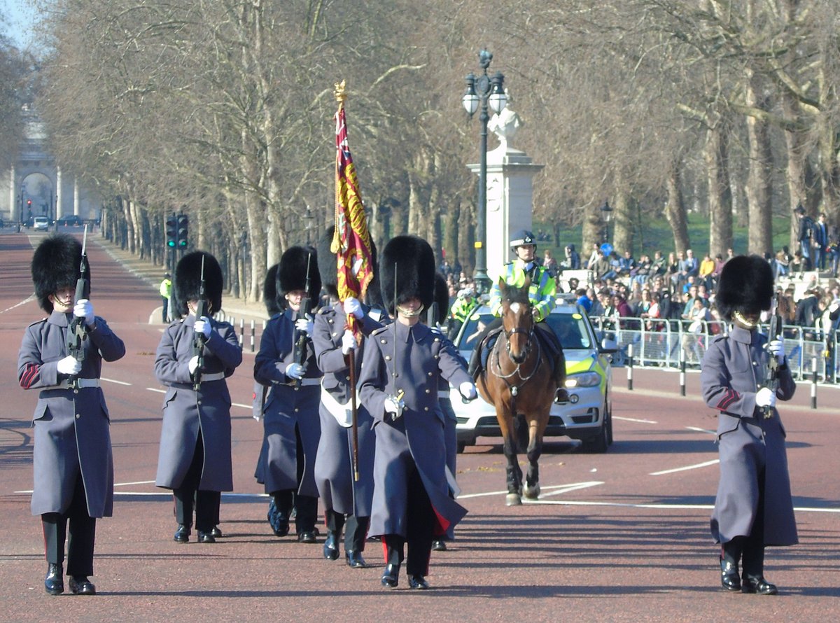 bisset_philip's tweet photo. #gurkha #gurkhasinlondon #coldstreamguardsband #ScotsGuards #HorseGuards #London https://t.co/5uH4nN4uV2