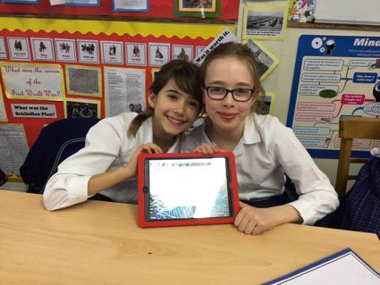 UrsulinePrep's tweet photo. Thank you to @hiimpactconsult for a wonderful two days. The girls have had so much fun and learnt some amazing things from how to create a film and interactive presentations to making a computer game. #UrsulineComputing #UrsulineHeartMindSoul #WomenInSTEM https://t.co/npgNqooAex