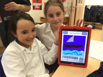 UrsulinePrep's tweet photo. Thank you to @hiimpactconsult for a wonderful two days. The girls have had so much fun and learnt some amazing things from how to create a film and interactive presentations to making a computer game. #UrsulineComputing #UrsulineHeartMindSoul #WomenInSTEM https://t.co/npgNqooAex