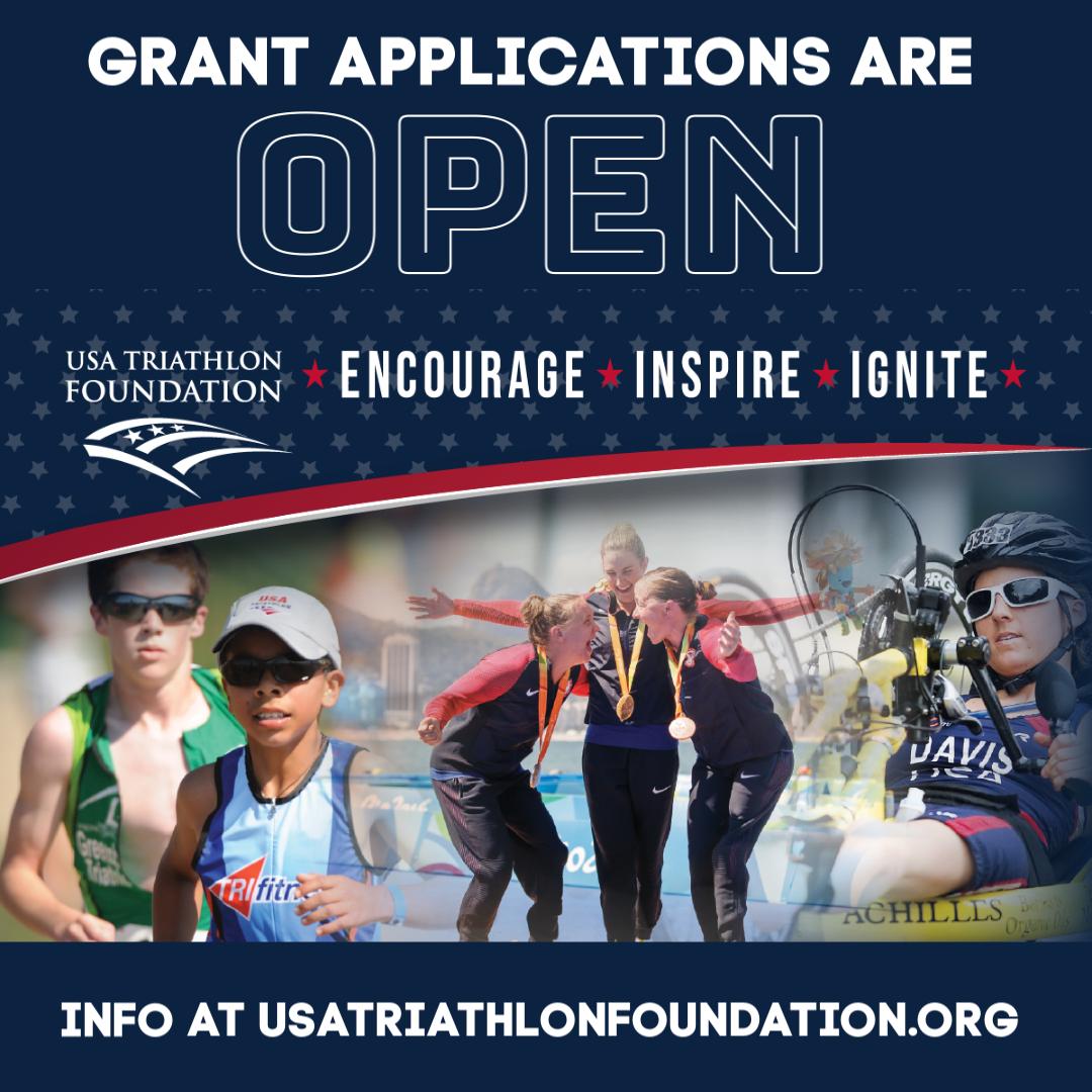 USATFoundation's tweet photo. Applications for our 2019 Pillar Grant are OPEN for organizations &amp; individuals in the #triathlon community  to support multisport opportunities for youth, paratriathletes and Olympic hopefuls. Details ➡️https://t.co/YCqsJXqA86  🏊🏻🚴🏻‍♀️🏃🏻Deadline is 3/22 - please RT! https://t.co/tBU5QVhaCP