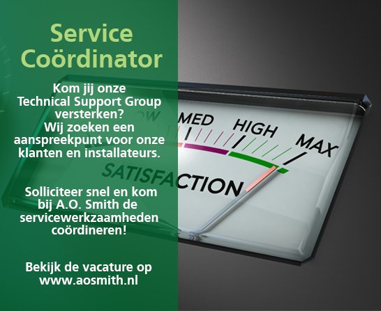Ben jij de Service Coördinator die wij zoeken? Bekijk de vacature snel op bit.ly/2EASF5G