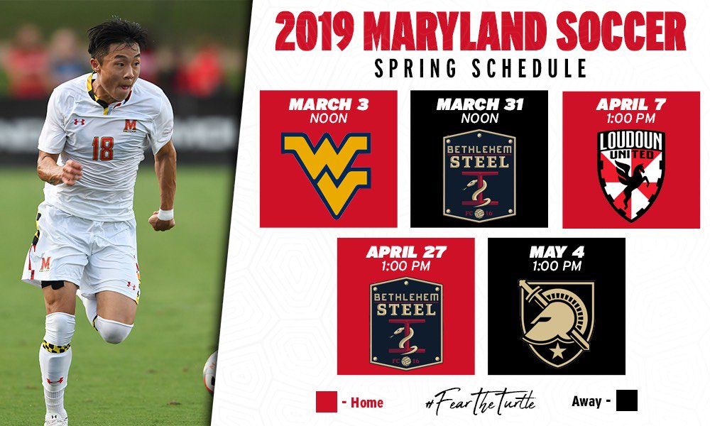 Come 👀 the Champs this Spring!

Our 2019 Spring Schedule is here. ter.ps/springsched