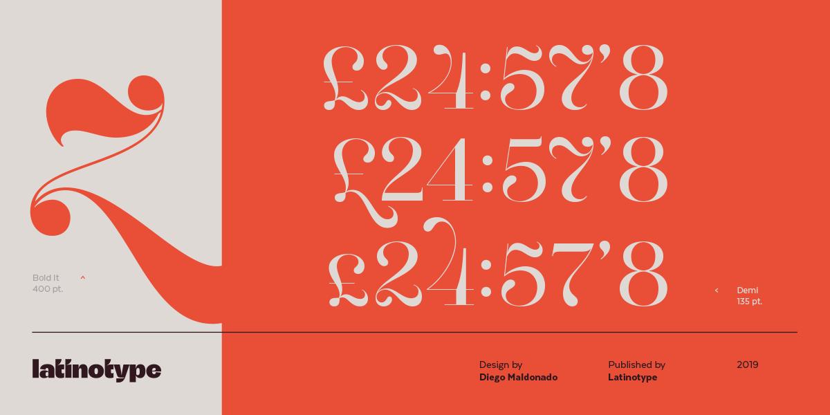 Latinotype tweet media