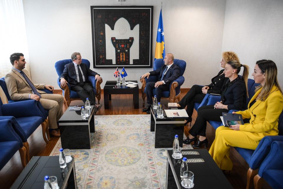 haradinajramush's tweet photo. With UK's #ColinBloom today I discussed advancing the cooperation & partnership of @AAK_Zyrtare with center right parties. #AAK's membership to IDU & ACRE would advance the implementation of best practices in service of strengthening the democracy within the party. https://t.co/wowwO7sE6x