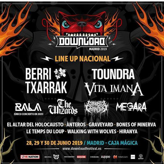 Ahi edtan nuestros colegas de <a href="/3Wofficial/">Walking With Wolves</a> y <a href="/weareMEGARA/">MEGARA</a> en el cartel del <a href="/DownloadFestMad/">Download Madrid</a> 
Os lo habéis ganado, sois unos grandes!!
#RockIberico #Download #festival #downloadfestival #Madrid