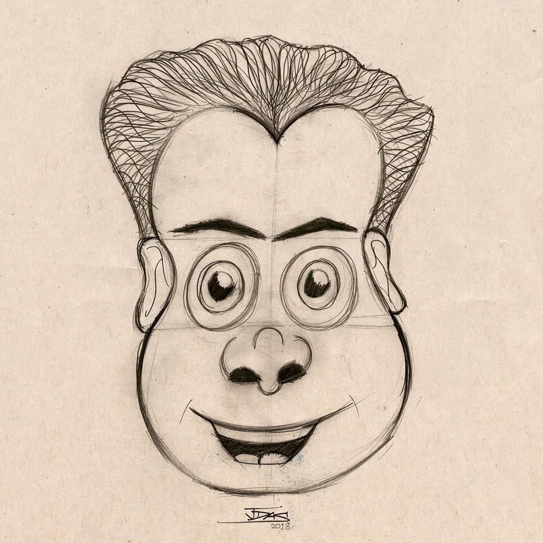artofmyoptimus's tweet photo. This is Ralph - a @Disney character. I saw @wreckitralph and I draw from my mind! 🤟🏽👍🏽😎❤
_
#downsyndrome #artofmyoptimus #superherojijo #art #sketch #upwithdown #animation #illustration #wreckitralph #wreckitralph2 #characterstudy #artistsoninstagram #fanart #pencil #conceptart https://t.co/cqfFA7Sx5g