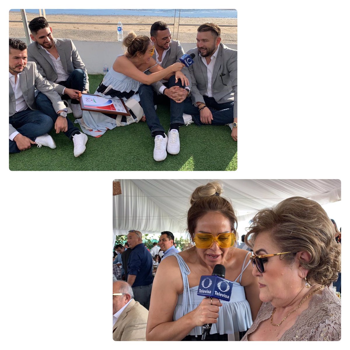 “Que quiere la Banda” presente en el 80 Aniversario de <a href="/elrecodooficial/">Banda El Recodo de Cruz Lizarraga</a> desde Mazatlán! Pendientes porque pronto te tendremos todos los detalles que lo acontecido en “El gran espectáculo”
<a href="/elicastrogdl/">Eli Castro</a> <a href="/poncholizarraga/">Poncho Lizarraga</a> @rickyrecodo <a href="/joeldlizarraga/">Joel D. Lizárraga</a> @geovanni_recodo