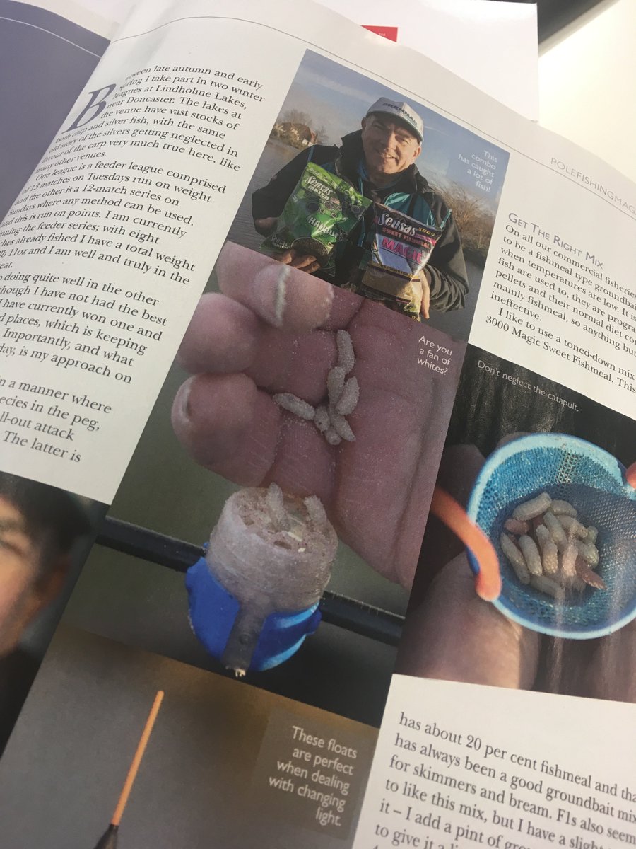 MAPfishing's tweet photo. Even big Al knows the score when it comes to choosing the right pole pot - check it out in this month’s @PoleFishingMag
#flexipots #MAPfishing https://t.co/dc0paGuYu7