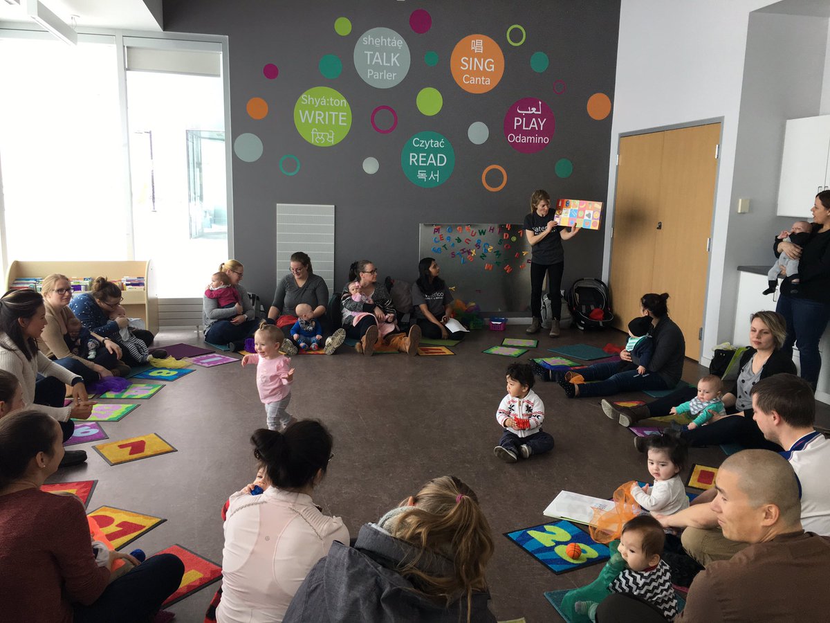 It’s the ultimate baby party this morning at #BabyPalooza at our John M. Harper Branch! #babieseverywhere #exploreplaylearn