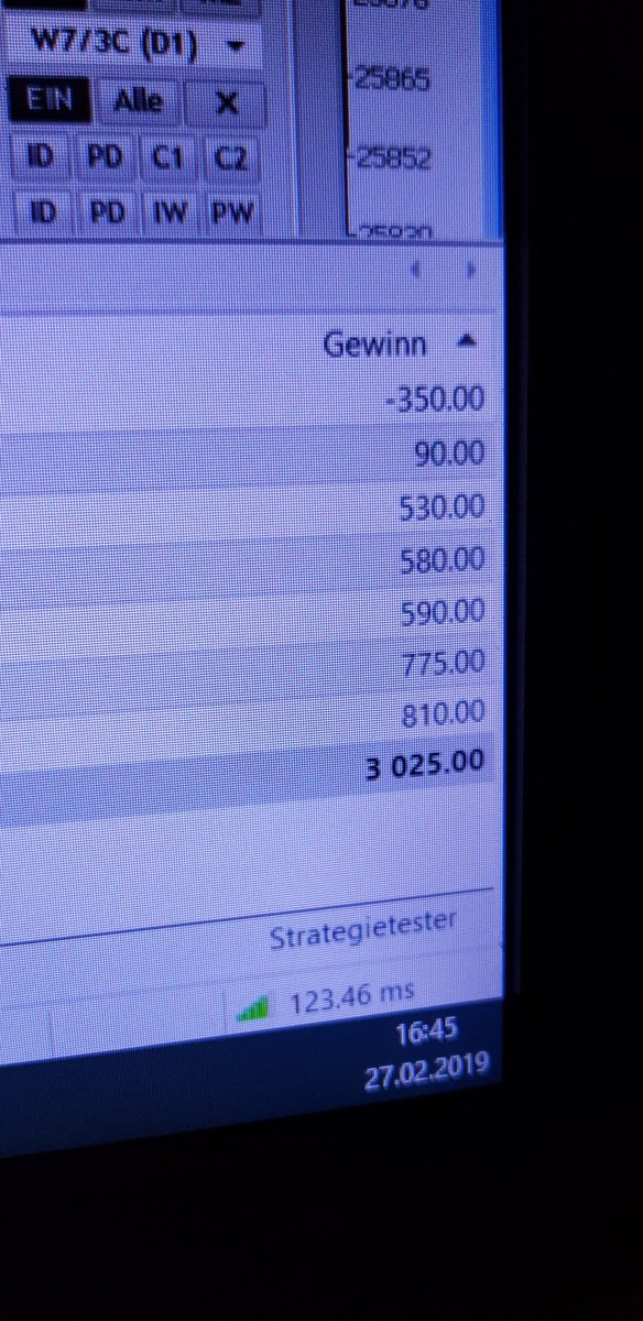 silbertrader's tweet photo. Sooo, netter Tagesgewinn. Fehlen noch rund 2K dann wären die 100% Performance geschafft. 😎 #trading #daytrading #stereotrader #tradingperformance #trackrecord #justtradingnobullshit #futures #ampfutures #Börse #aktien #Forex #ym #enq https://t.co/G5tQuvhGw6
