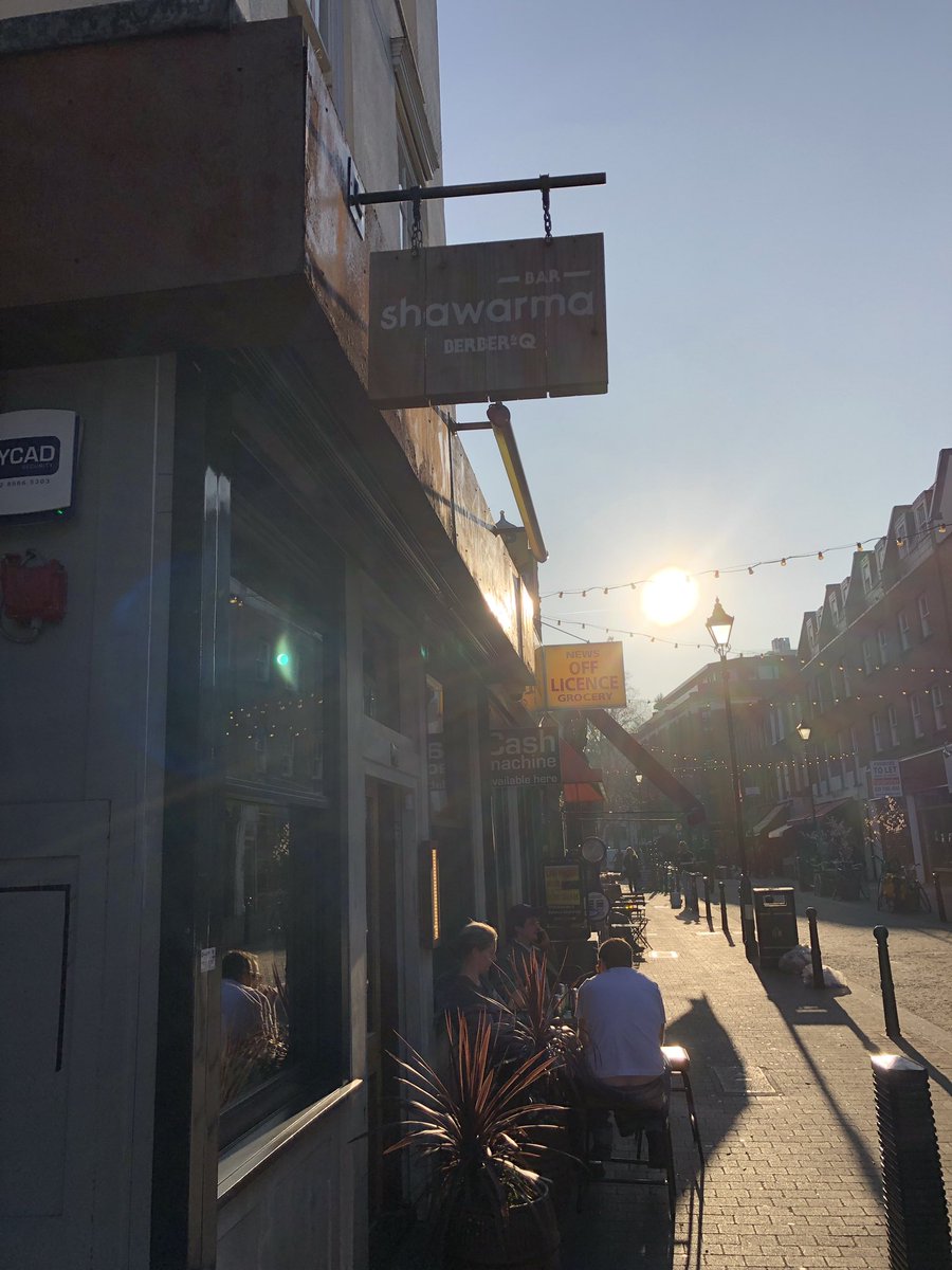 February al fresco <a href="/SHAWARMABAR/">SHAWARMA BAR</a> ☀️