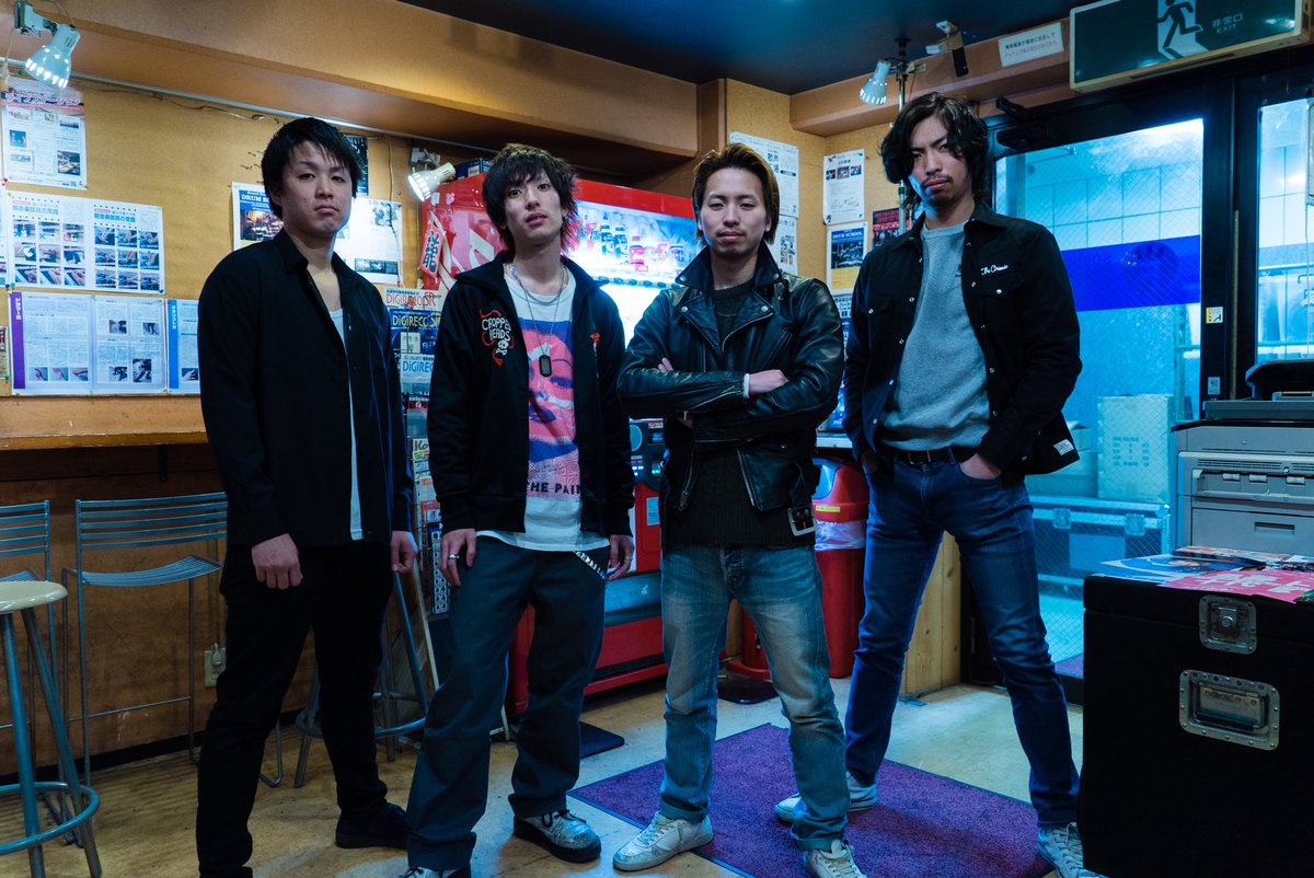 bunks_official's tweet photo. 👽ライブ告知&amp;アー写公開👽

3月3日 新宿marble昼公演
BUNK'S ワンマン🔥

現在の体制になって初めてのワンマンです！！
そしてアー写も公開します！！

＊写真の画質が劣化してしまっていたので貼り直しました！ごめんなさい！ https://t.co/tZ2ZKF3M38