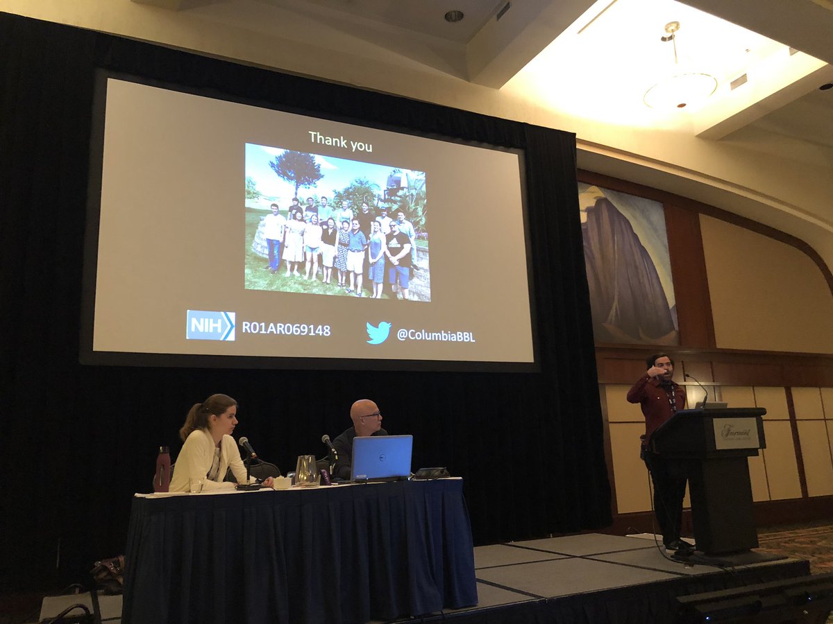 AngelaMCheung's tweet photo. Samuel Robinson presenting on quantifying bone remodeling with mechanical loading with in vivo microCT #QMSKI @columbiabbl @UT_CESHA @TorontoMSKRads @OsteoUHN @qmskiworkshop @l_giangregorio @harrygenant https://t.co/FIdEcUwip2