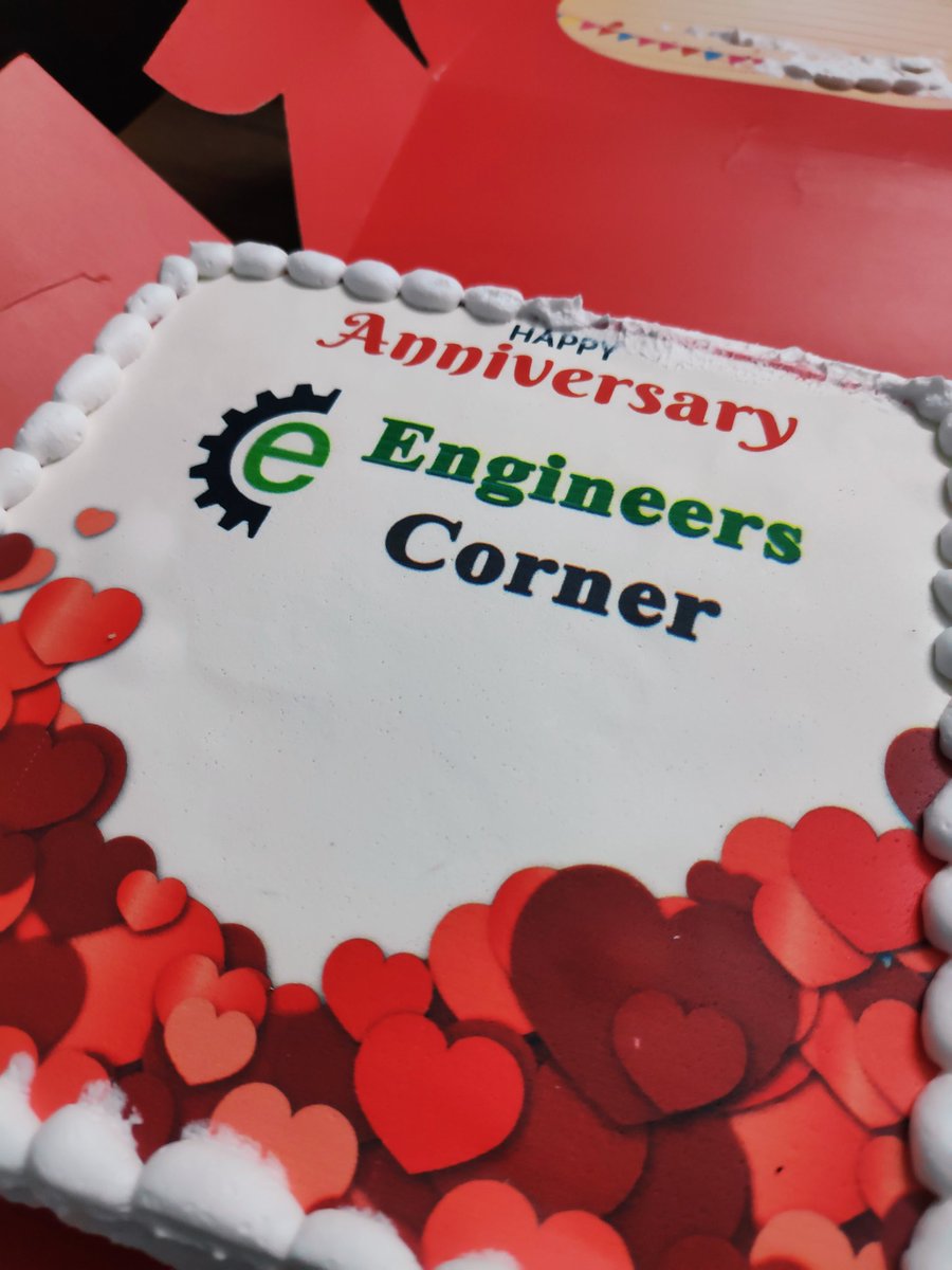 EngineerCorner's tweet photo. #EngineersCorner #HappyAnniversary https://t.co/rPHqZhrrMJ