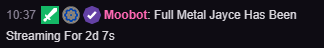 FMJayce's tweet photo. If you ever need tips for doing a 48 hour stream just let me know I'll share them, Wouldn't want you letting your viewers down by falling asleep 26 hours in again xD @YassuoNA
#LegendsNeverSleep #FMJayce https://t.co/omL6q0YVst