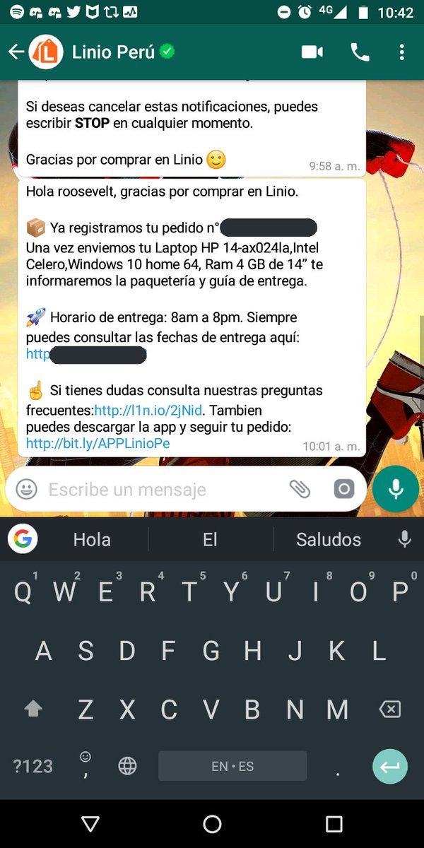 ShadowhunterRF's tweet photo. Cc no quieres sacar tu laptop de tu casa y tienes que comprar otra 😪 #Nomeroben https://t.co/ivxGTb1XwR