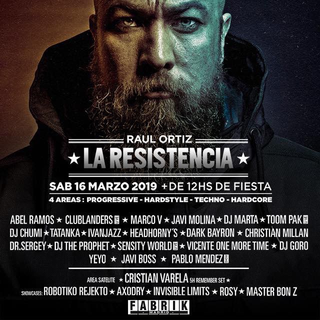 fabrikdiscoteca's tweet photo. “RT” &amp; ven gratis a La Resistencia ‼️
#sorteo https://t.co/HKpk18Iuik