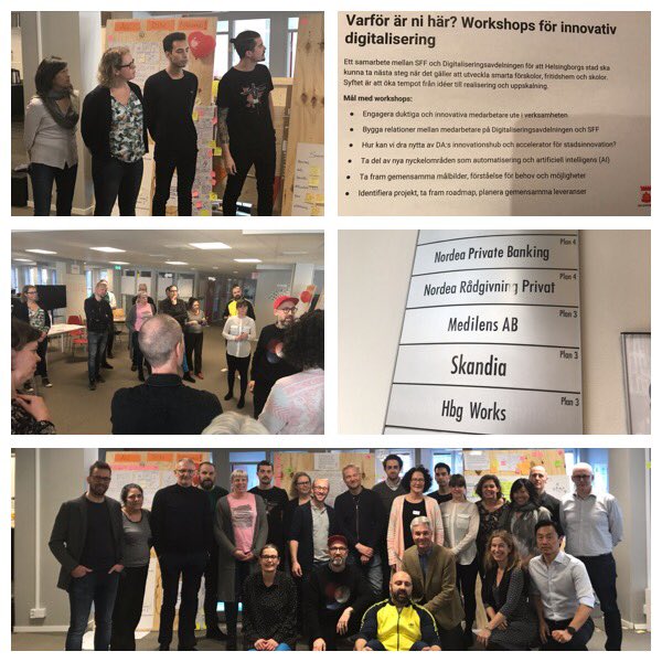 På HbgWorks händer det spännande saker när SFF är i farten. Håll utkik efter kommande leveranser och vi börjar med förskolan.