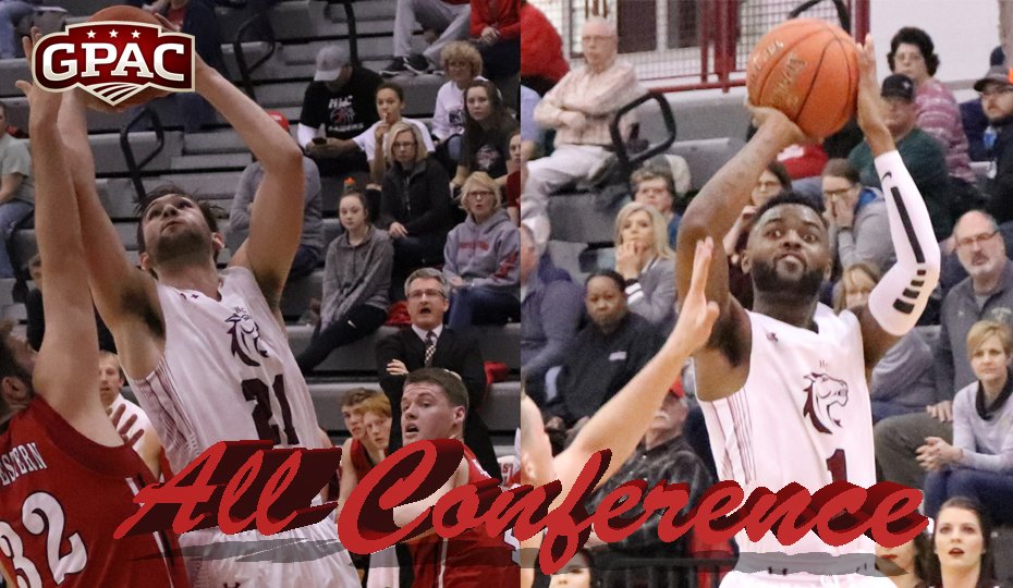 HastingsBroncos's tweet photo. Men's Basketball: Hiscock and Miller Headline GPAC All-Conference Honors
 - https://t.co/cfFLHvg4l2 https://t.co/OcQRNroOeF